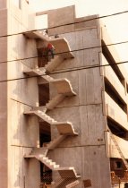 Court Sq Autopark construction